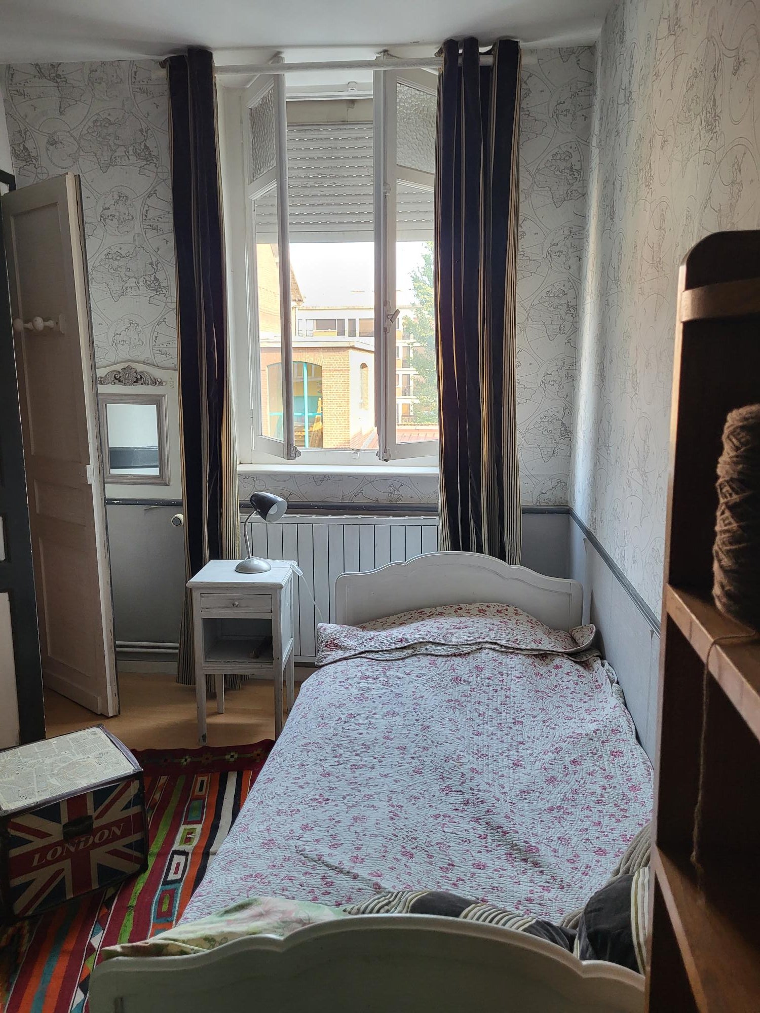 Chambre Rue Virginie Ghesquière à Lille