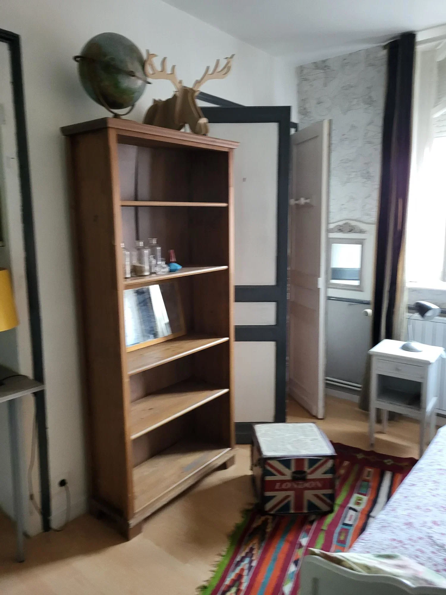 Chambre Rue Virginie Ghesquière à Lille