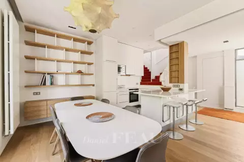 Appartement Avenue Despréaux à Paris