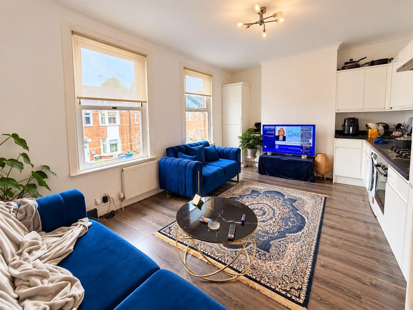 Flat Ravenshurst Avenue in Greater London