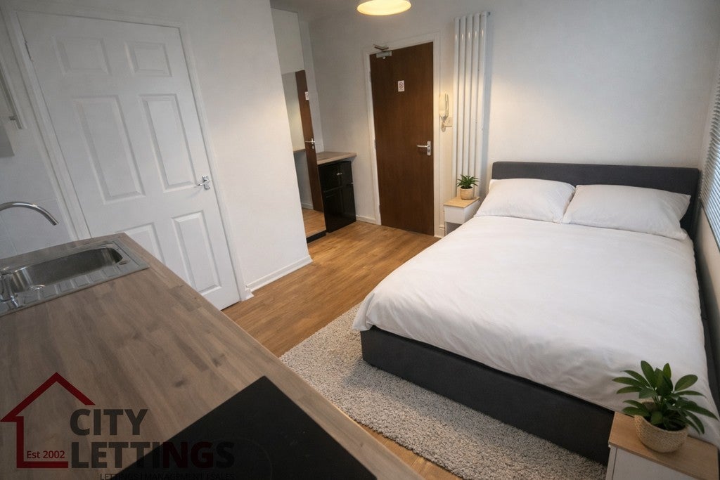 Flat Hartley Road in Nottingham