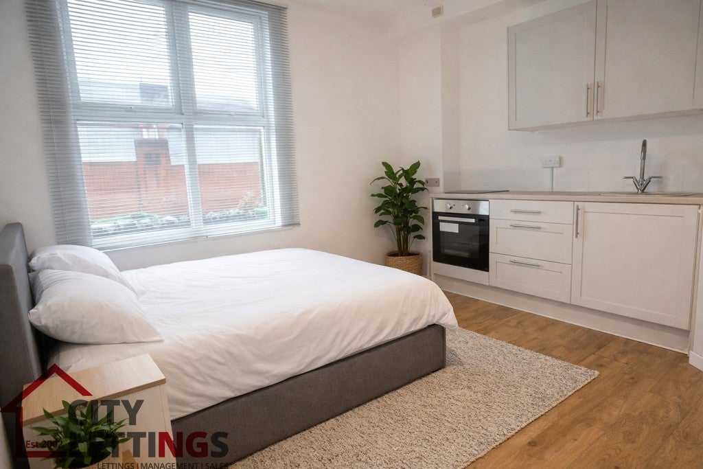 Flat Hartley Road in Nottingham