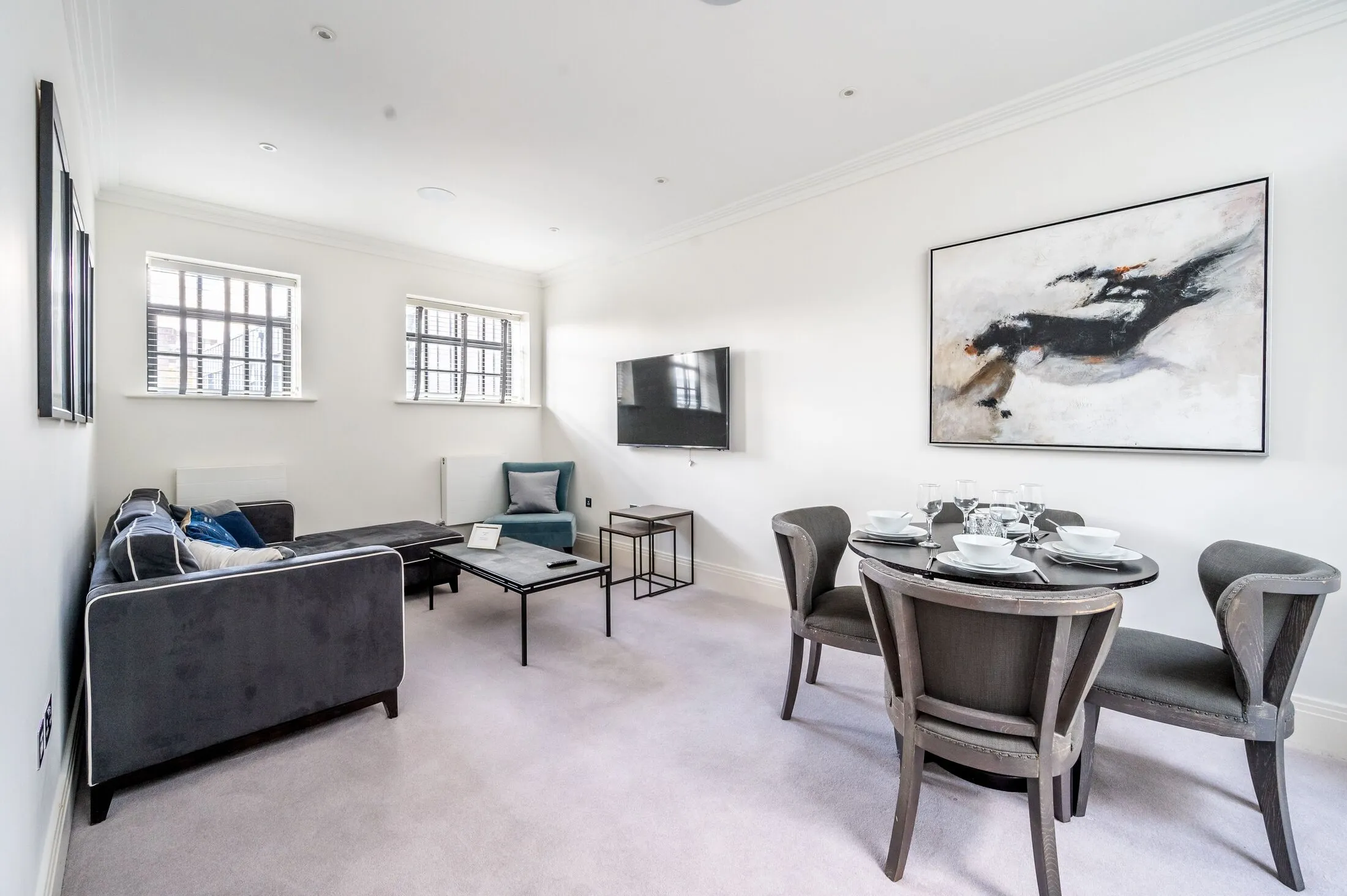 Flat Rainville Road in Greater London