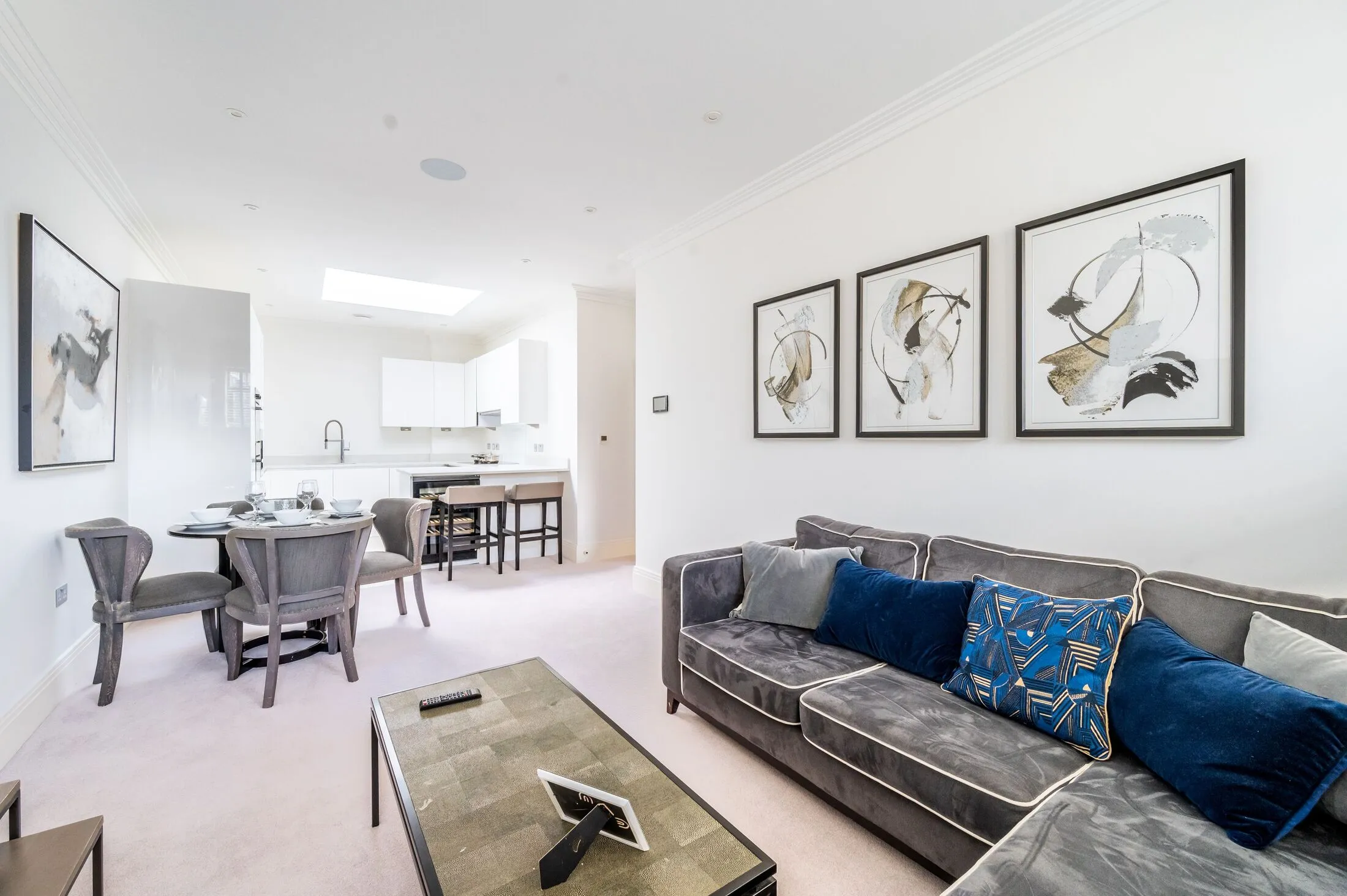 Flat Rainville Road in Greater London