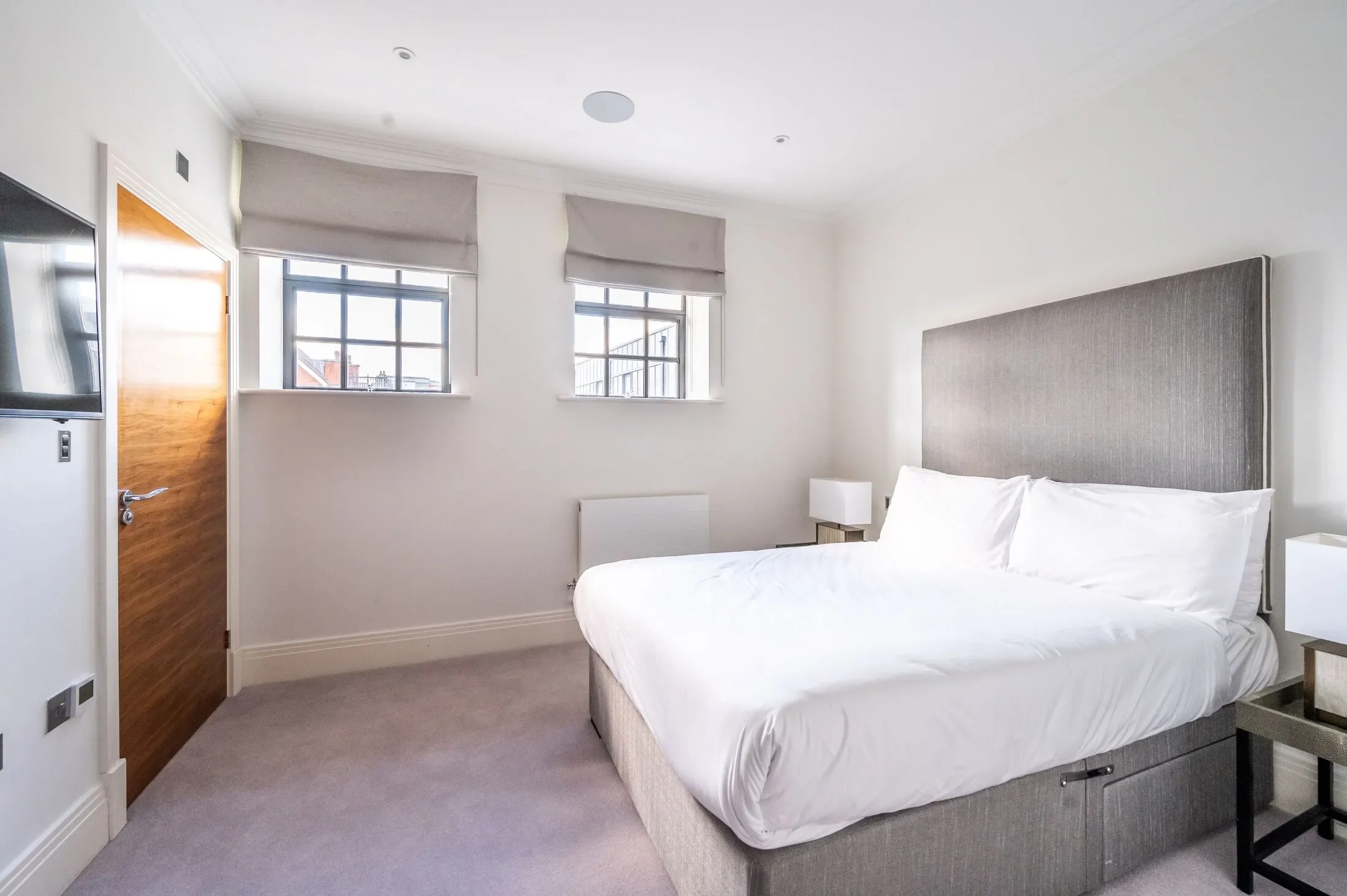 Flat Rainville Road in Greater London