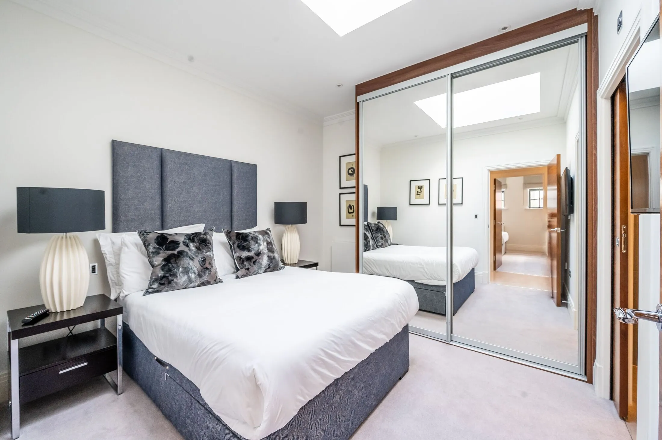 Flat Rainville Road in Greater London