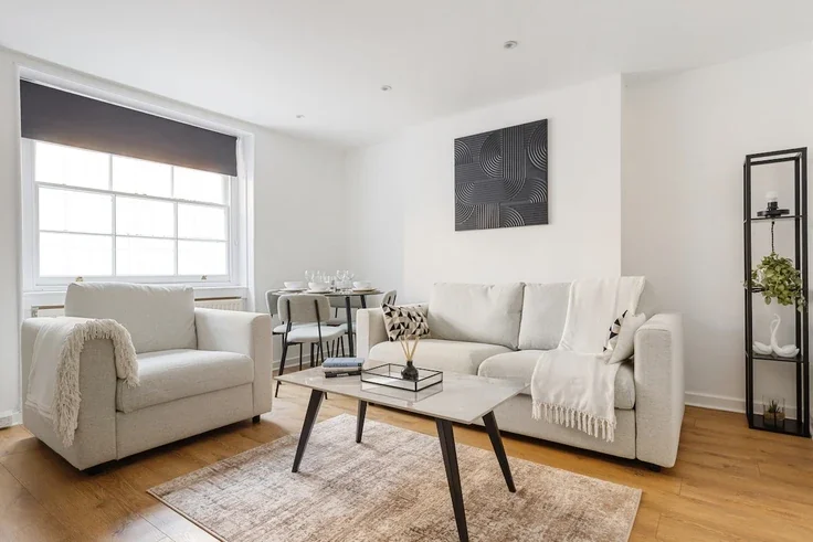 Flat Gloucester Place in City of Westminster
