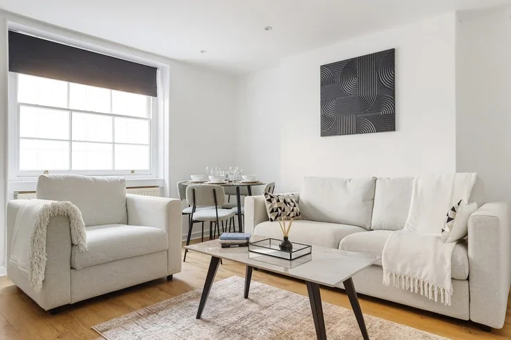 Flat Gloucester Place in City of Westminster