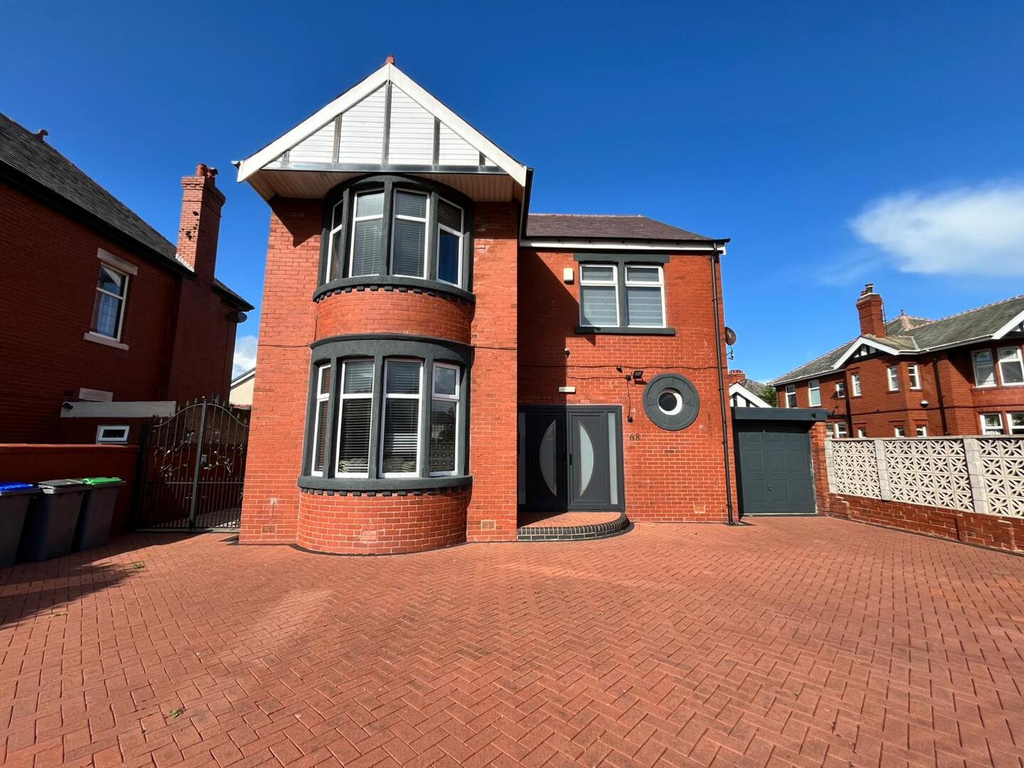 House Warbreck Hill Road in Blackpool