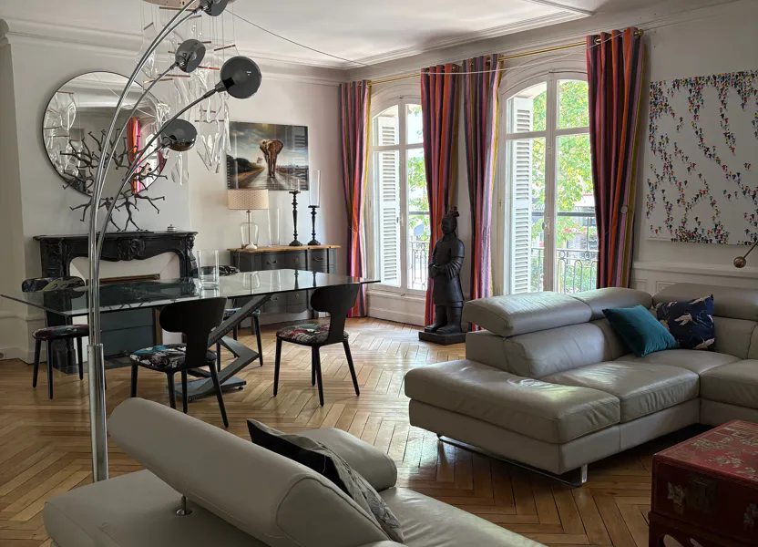 Flat Rue Auguste Comte in Tours