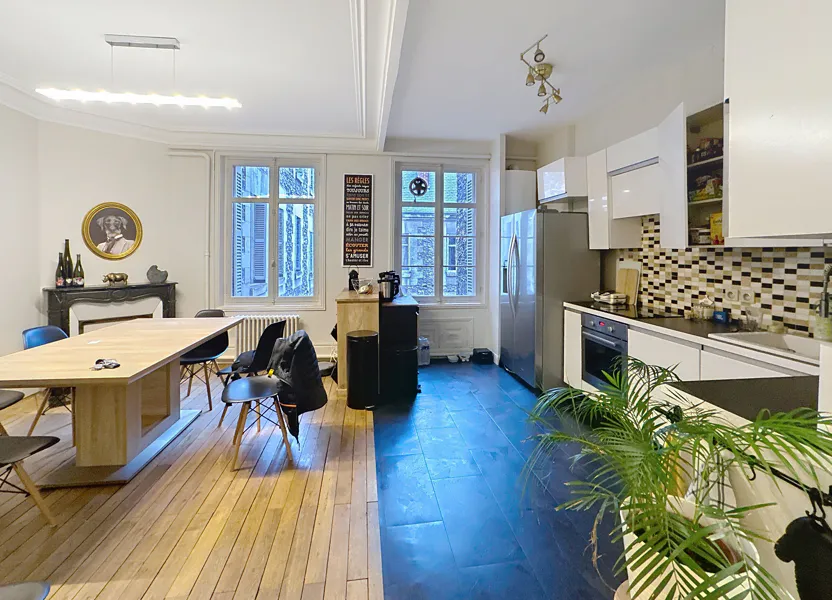 Appartement Rue Auguste Comte à Tours