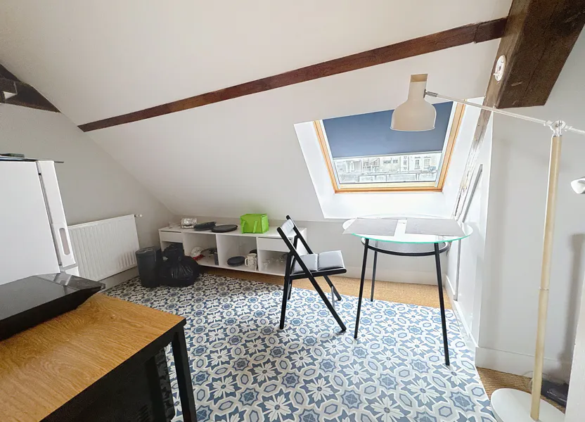 Flat Rue Auguste Comte in Tours