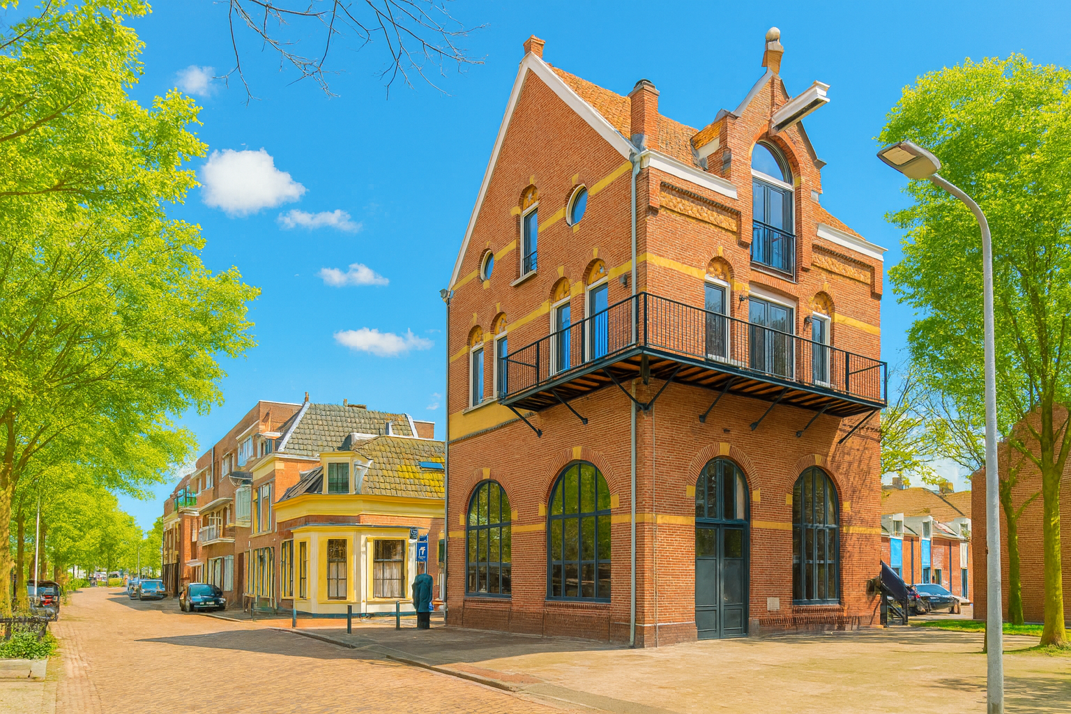 Appartement Zuider Buiten Spaarne 84 ZW in Haarlem