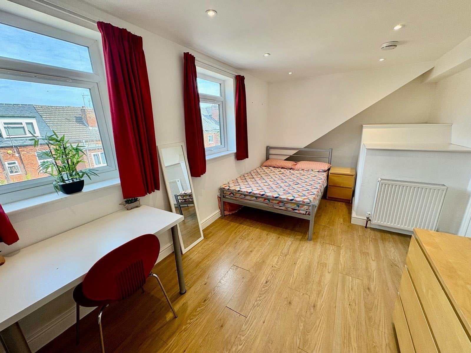 Flat Willoughby Street in Nottingham