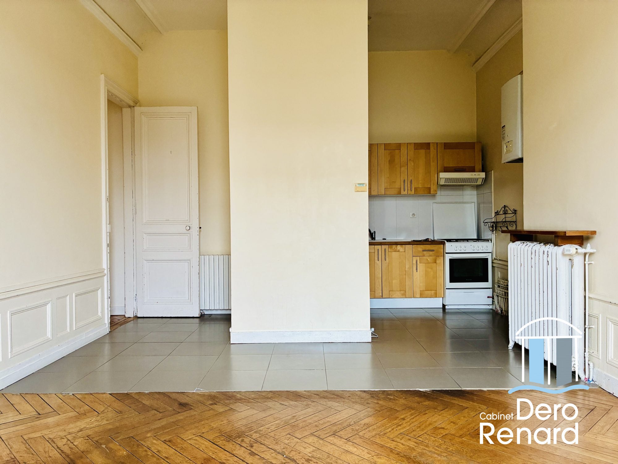 Flat Rue Anatole France in Le Havre