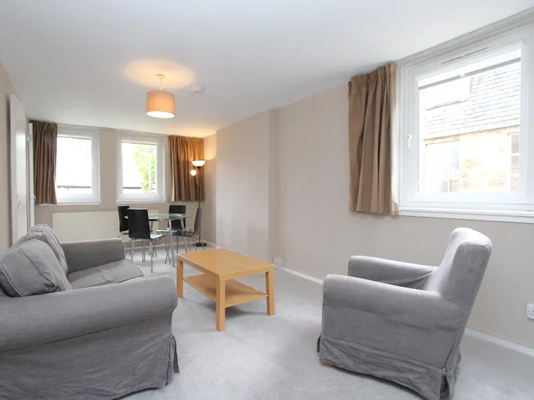 Flat Jamaica Street North Lane in City of Edinburgh