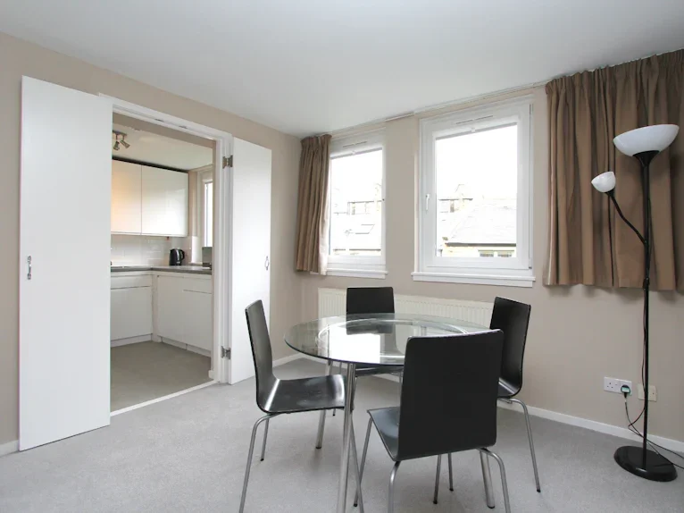 Flat Jamaica Street North Lane in City of Edinburgh