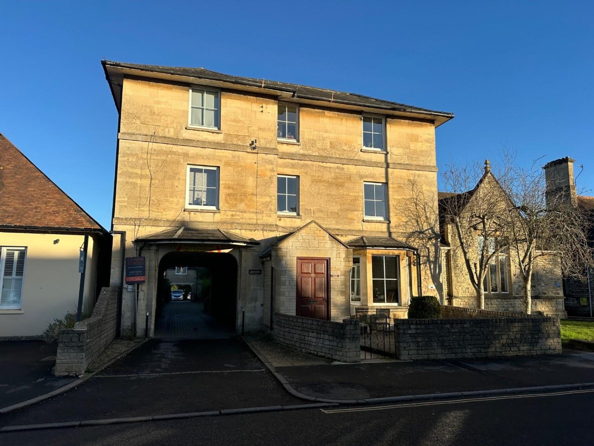 Flat AND in Cotswold District