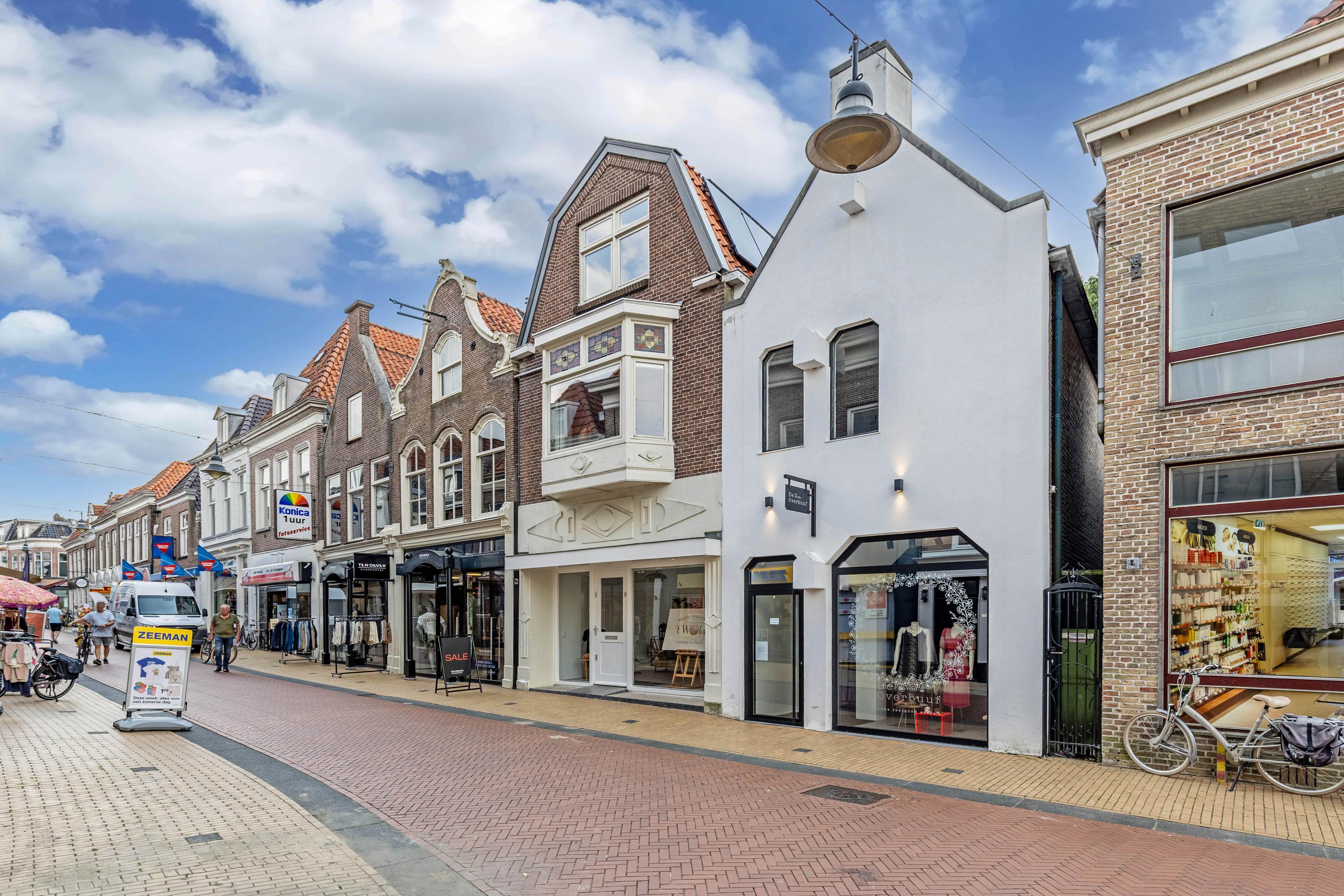 Huis Woldpromenade 25 in Steenwijk
