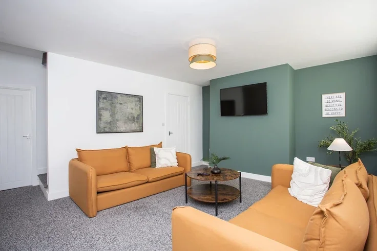 Flat Cowpen Road in Blyth