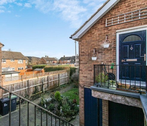 Flat Sheridan Court in Nottingham