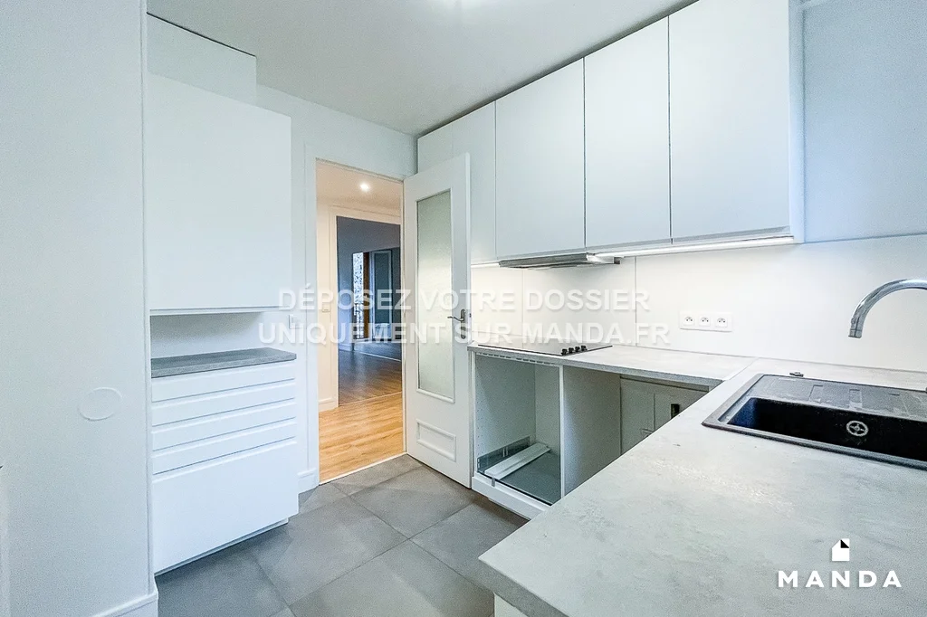 Appartement Avenue Jean Jaurès à Clamart