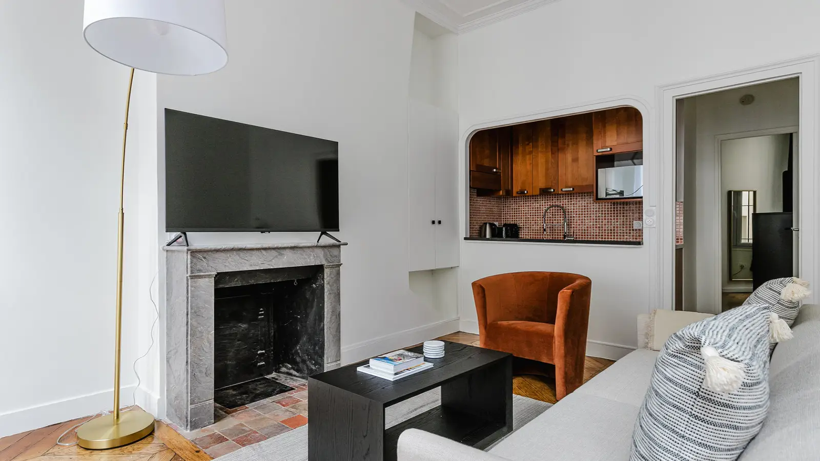 Appartement Place Henri Mondor à Paris