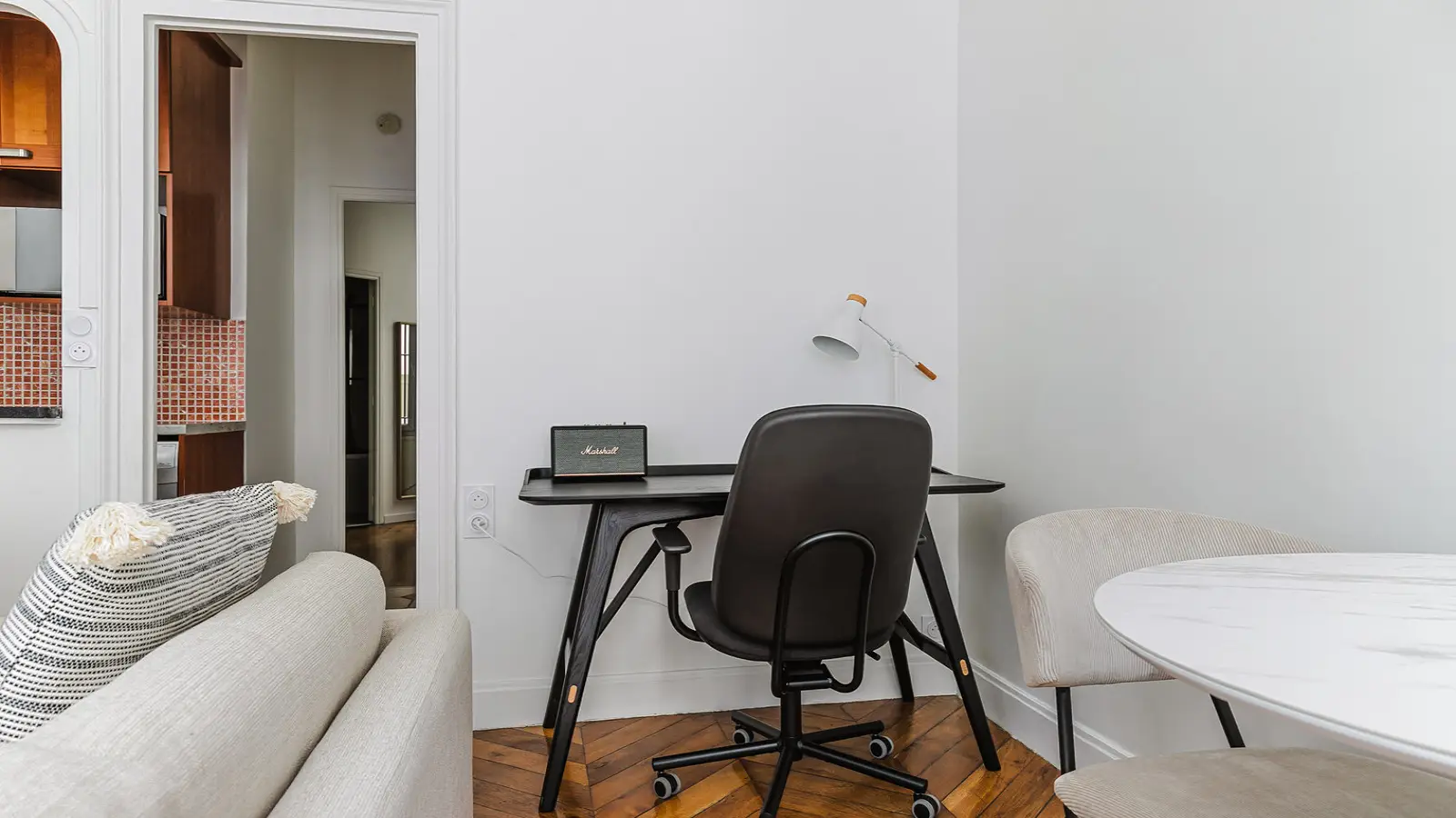 Appartement Place Henri Mondor à Paris