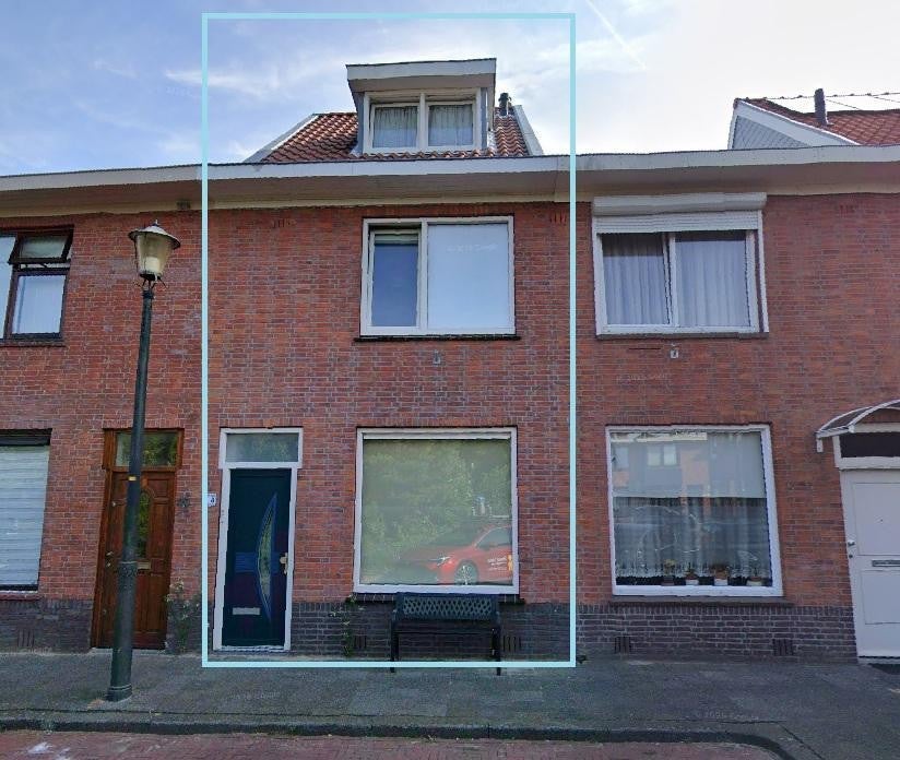 Huis Spakenburgsestraat in Den Haag