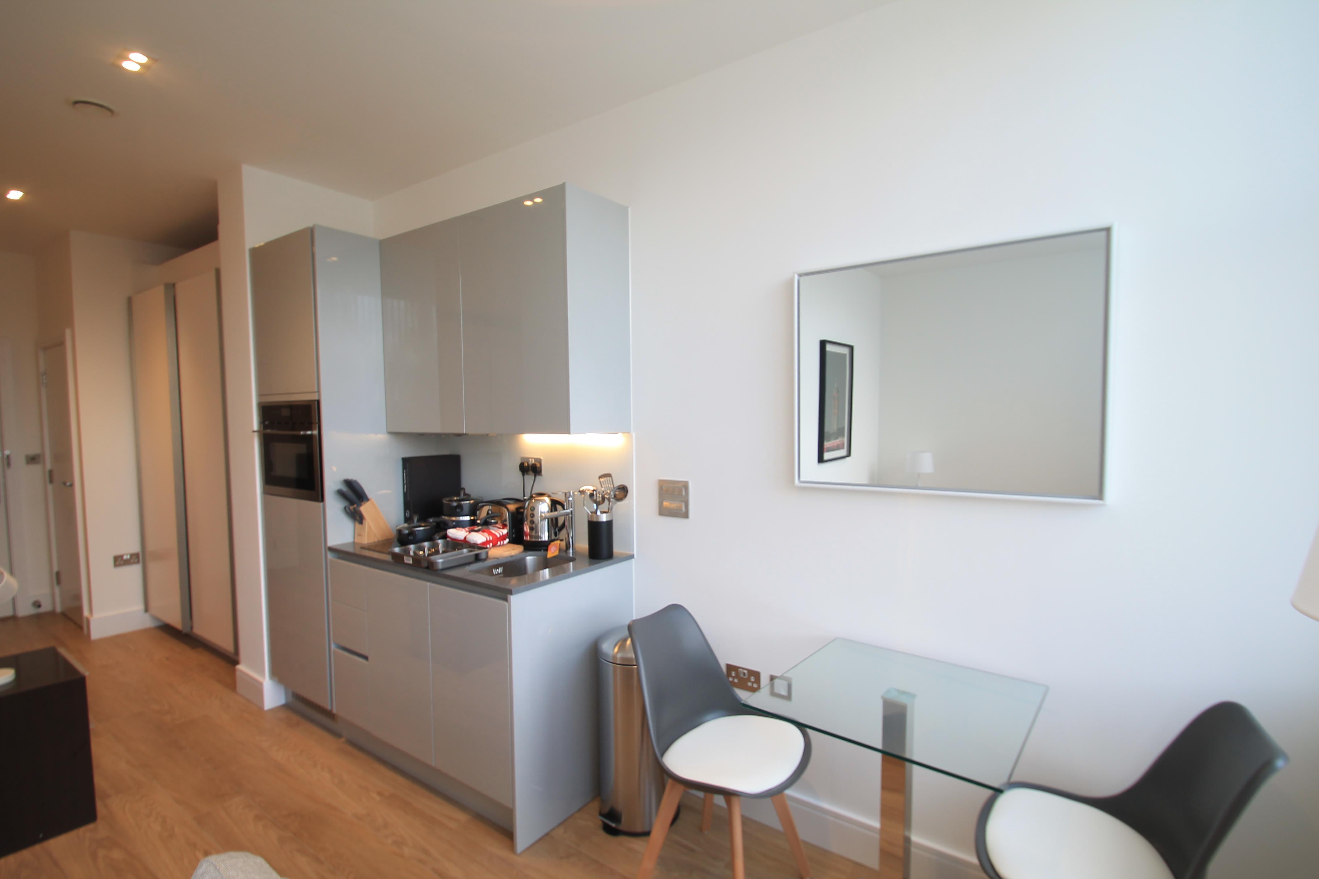 Flat Kingsway in Luton