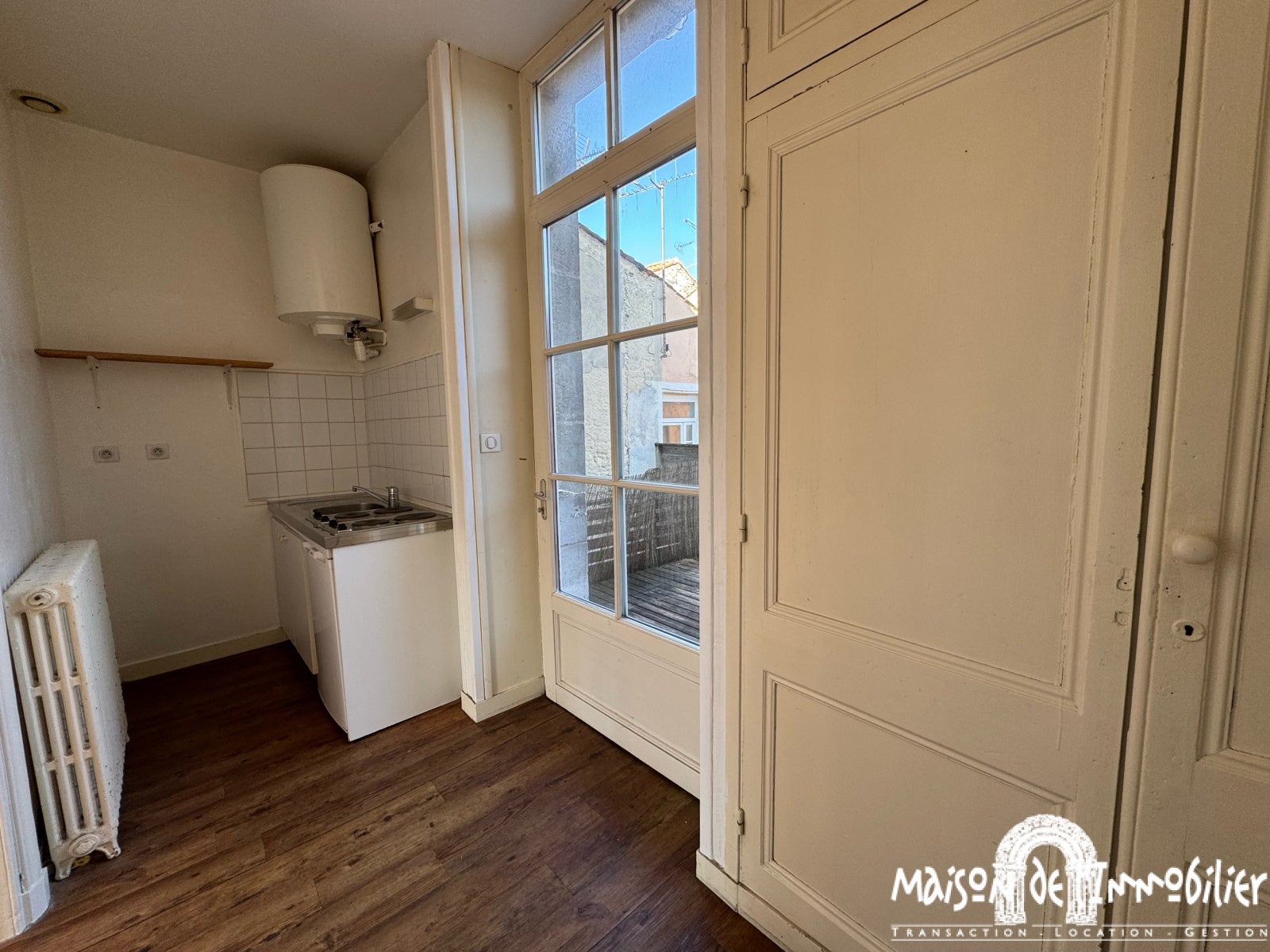 Flat Place d'Armes in Cognac