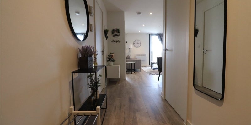 Flat Bevington Bush in Liverpool