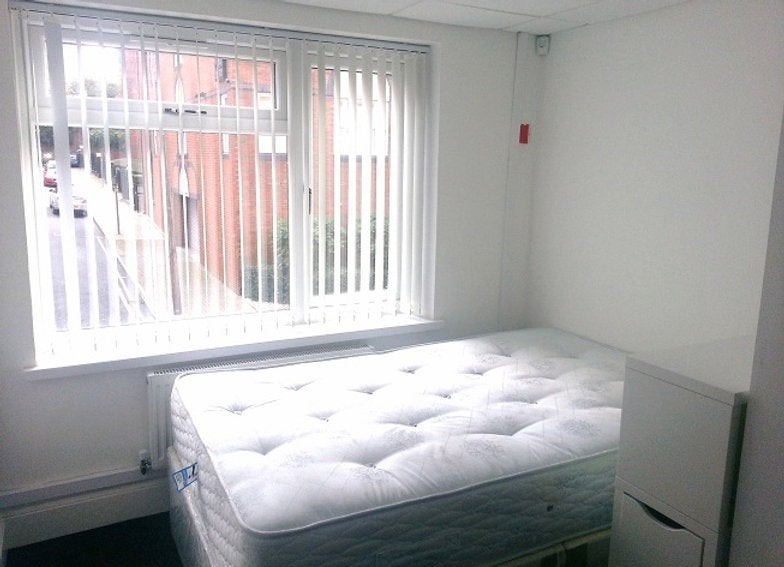 Flat Edward Street in Birmingham