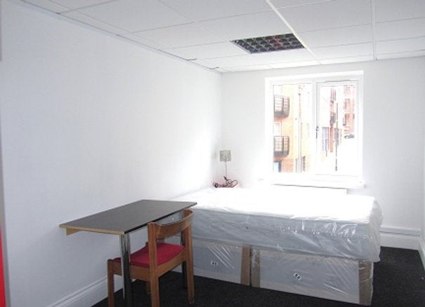 Flat Edward Street in Birmingham