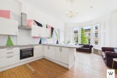 Flat Oakfield Avenue in Glasgow