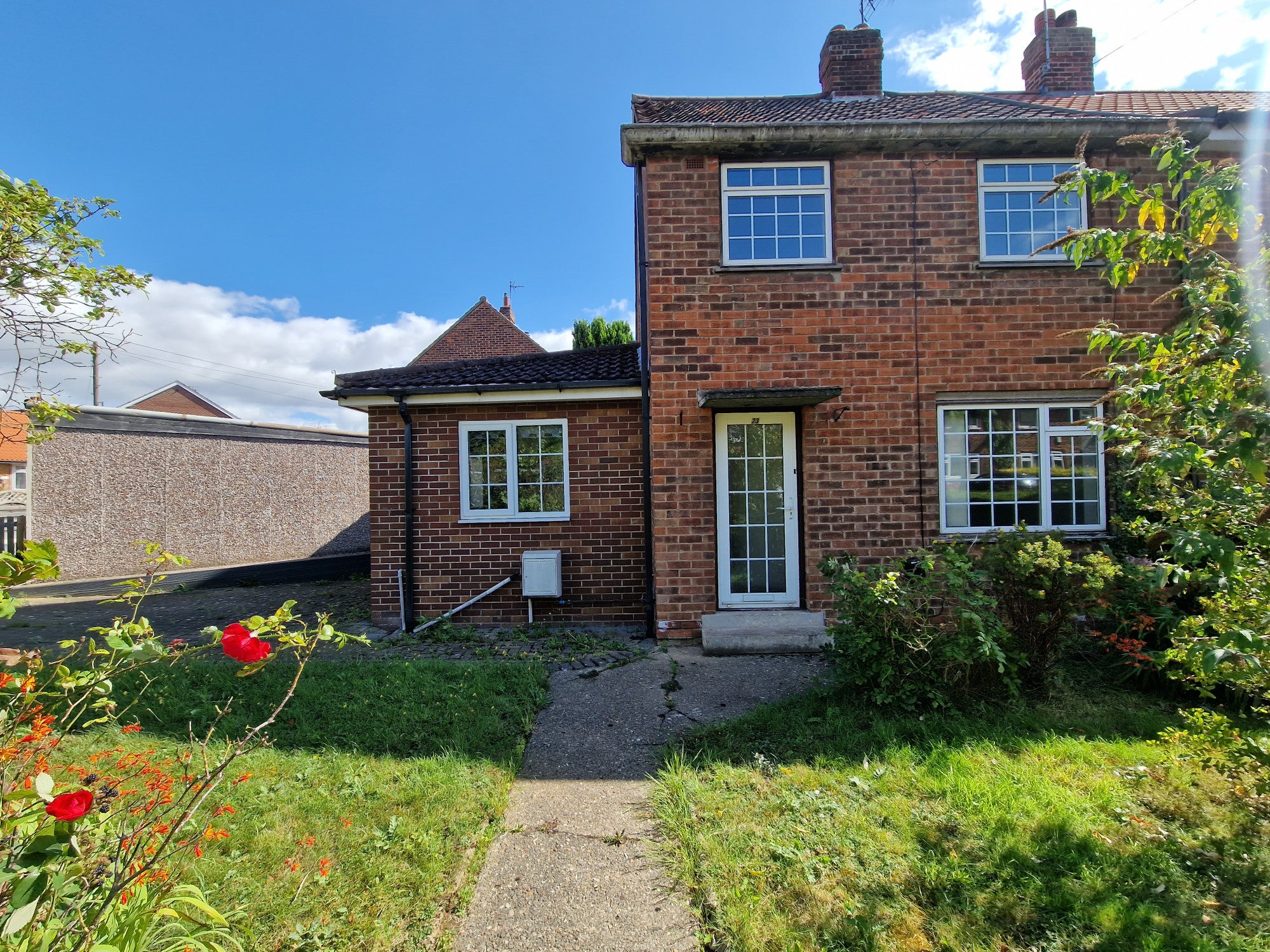 House Plantation Drive in North Ferriby
