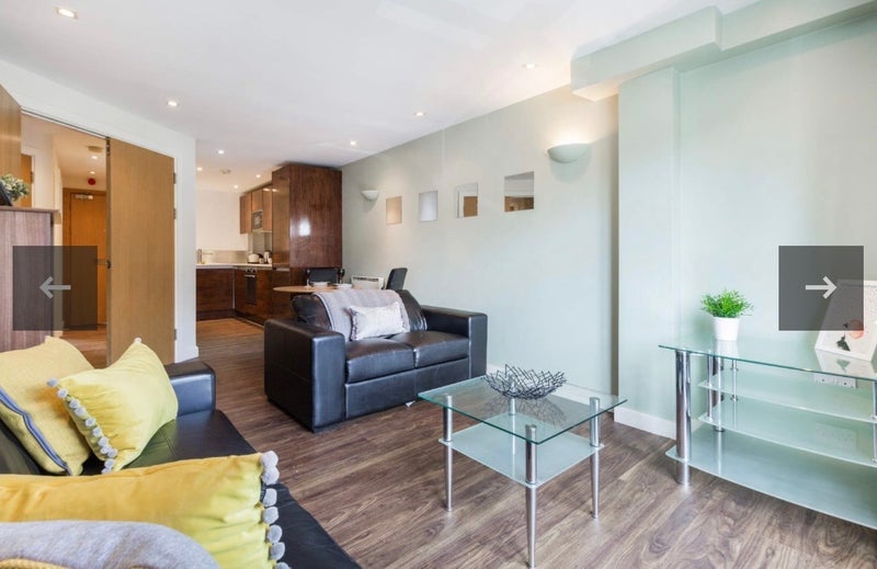 Flat Cross Granby Terrace in Leeds