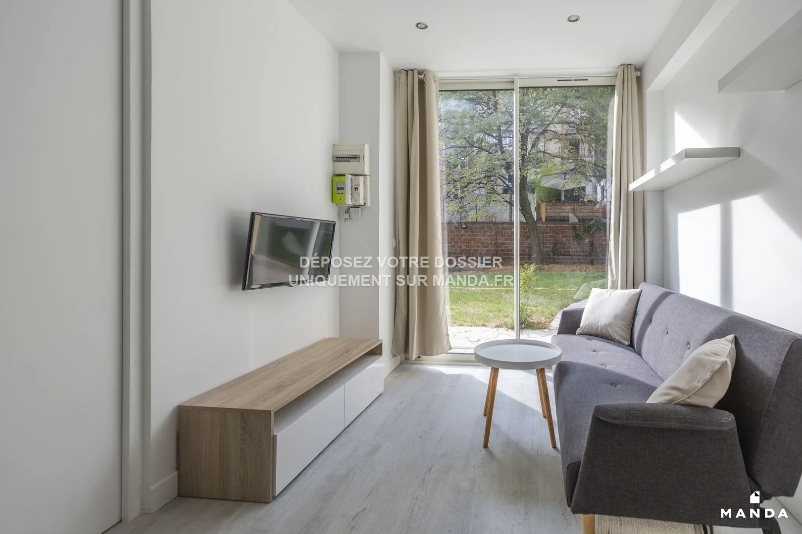 Flat Rue Moslard in Colombes