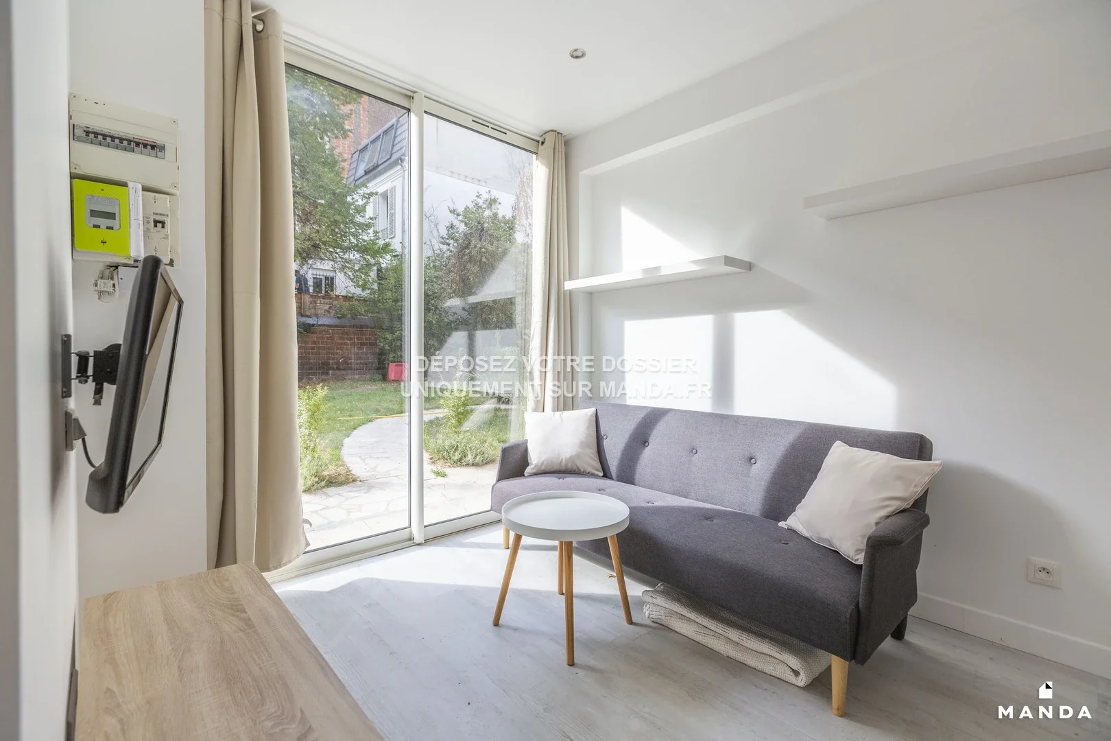 Flat Rue Moslard in Colombes