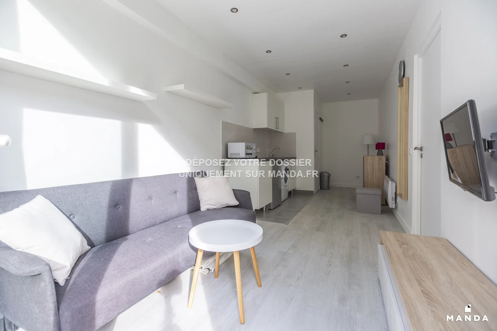 Flat Rue Moslard in Colombes