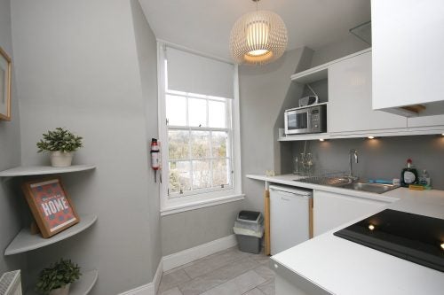 Flat Old Tolbooth Wynd in City of Edinburgh