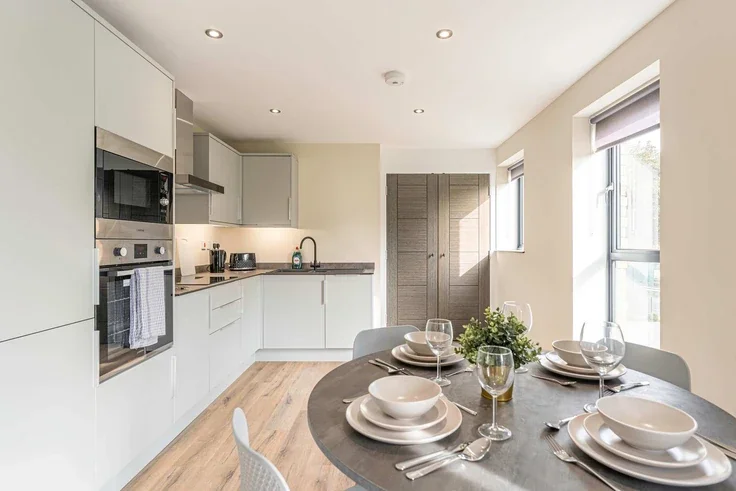 Flat Chellaston Road in Derby