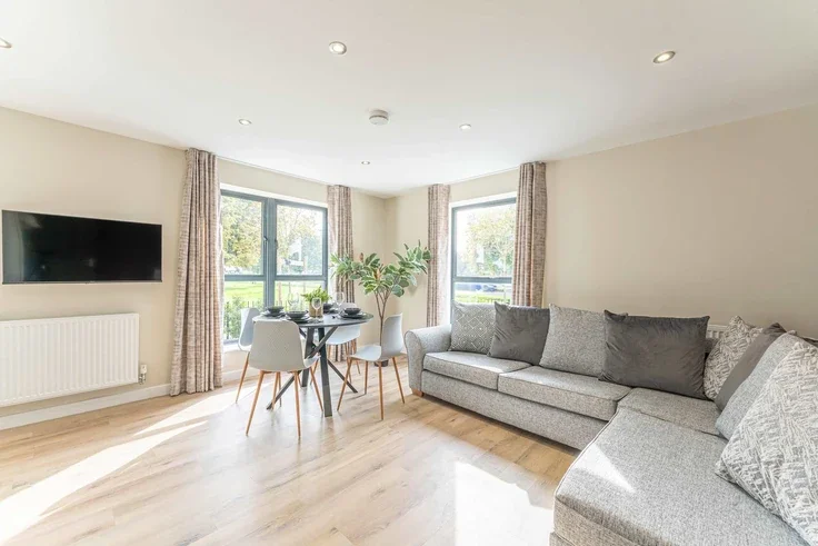 Flat Chellaston Road in Derby