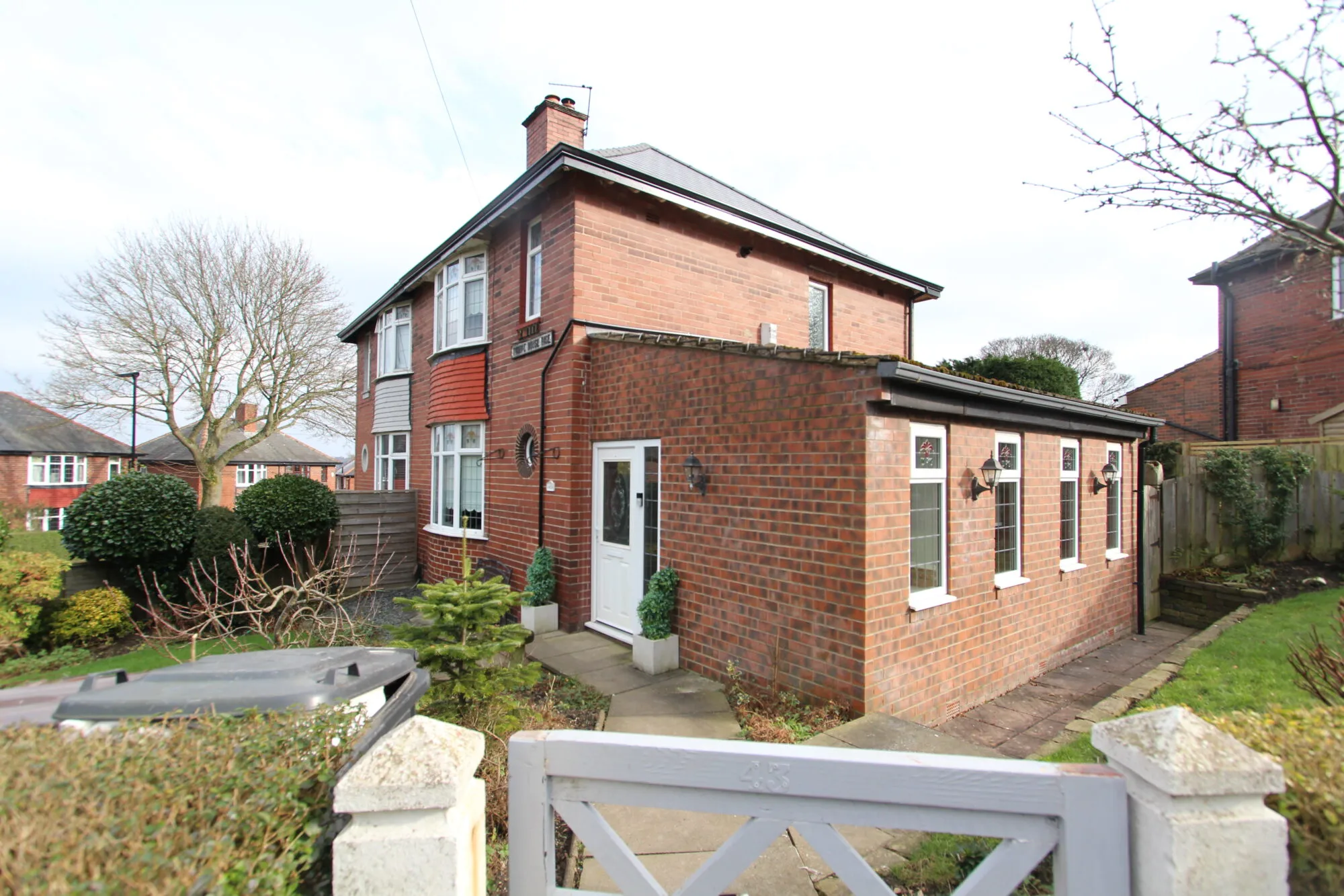 House Thorpe House Rise in Sheffield