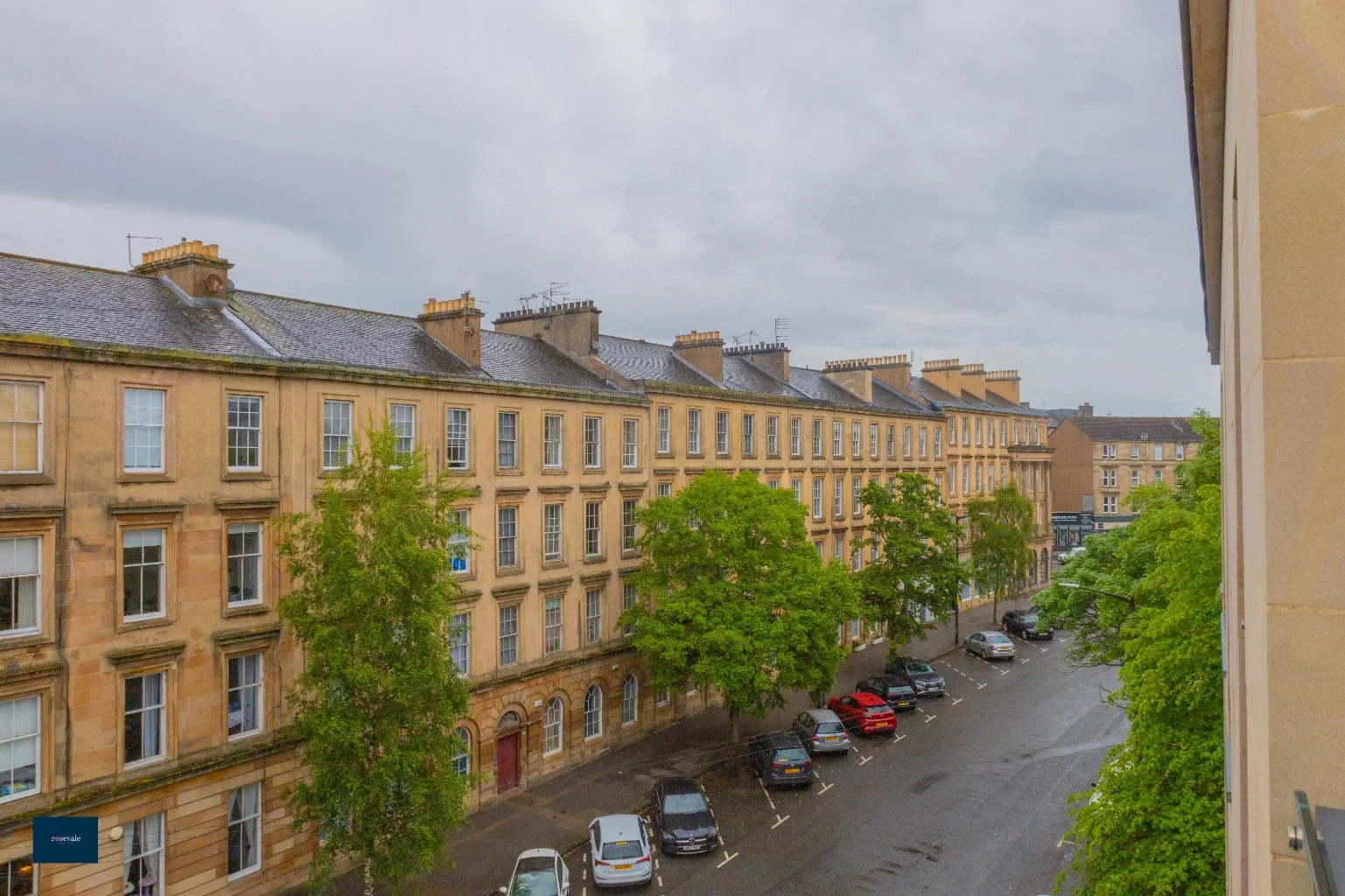 Flat Minerva Street in Glasgow