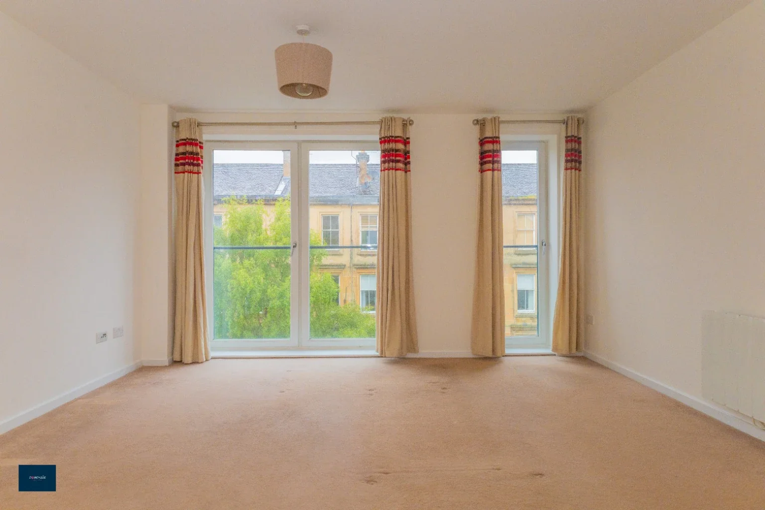 Flat Minerva Street in Glasgow