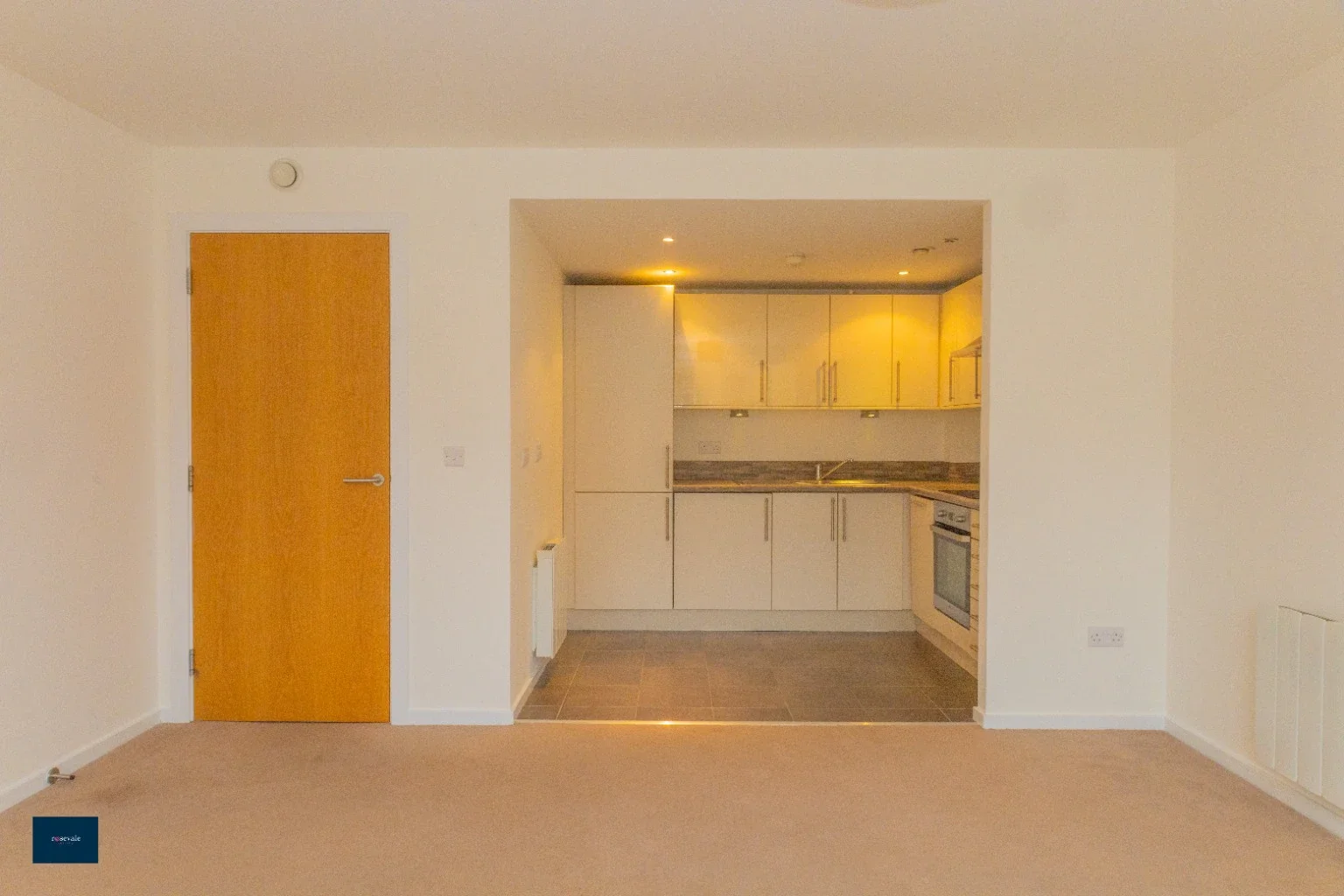 Flat Minerva Street in Glasgow