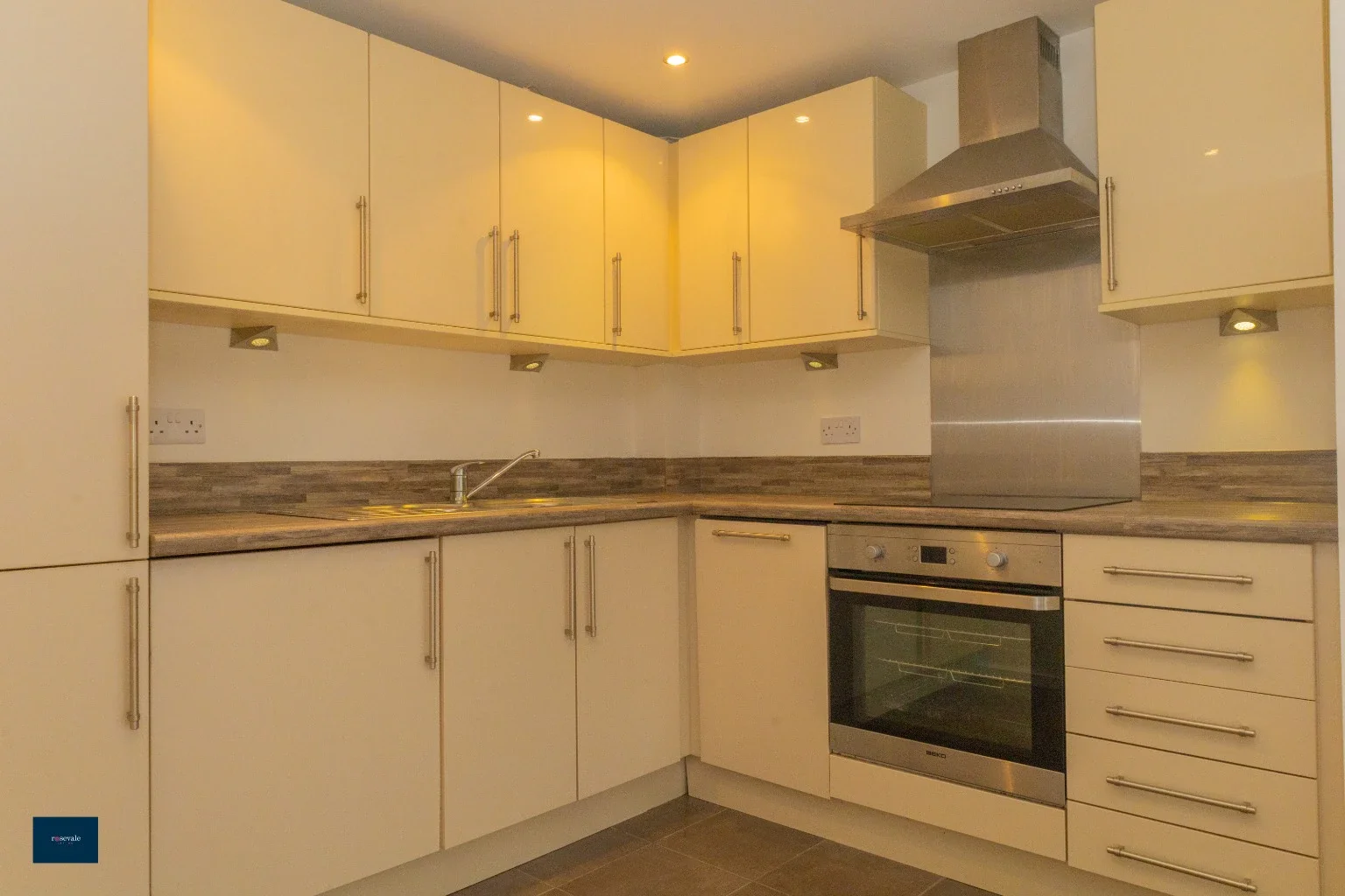 Flat Minerva Street in Glasgow