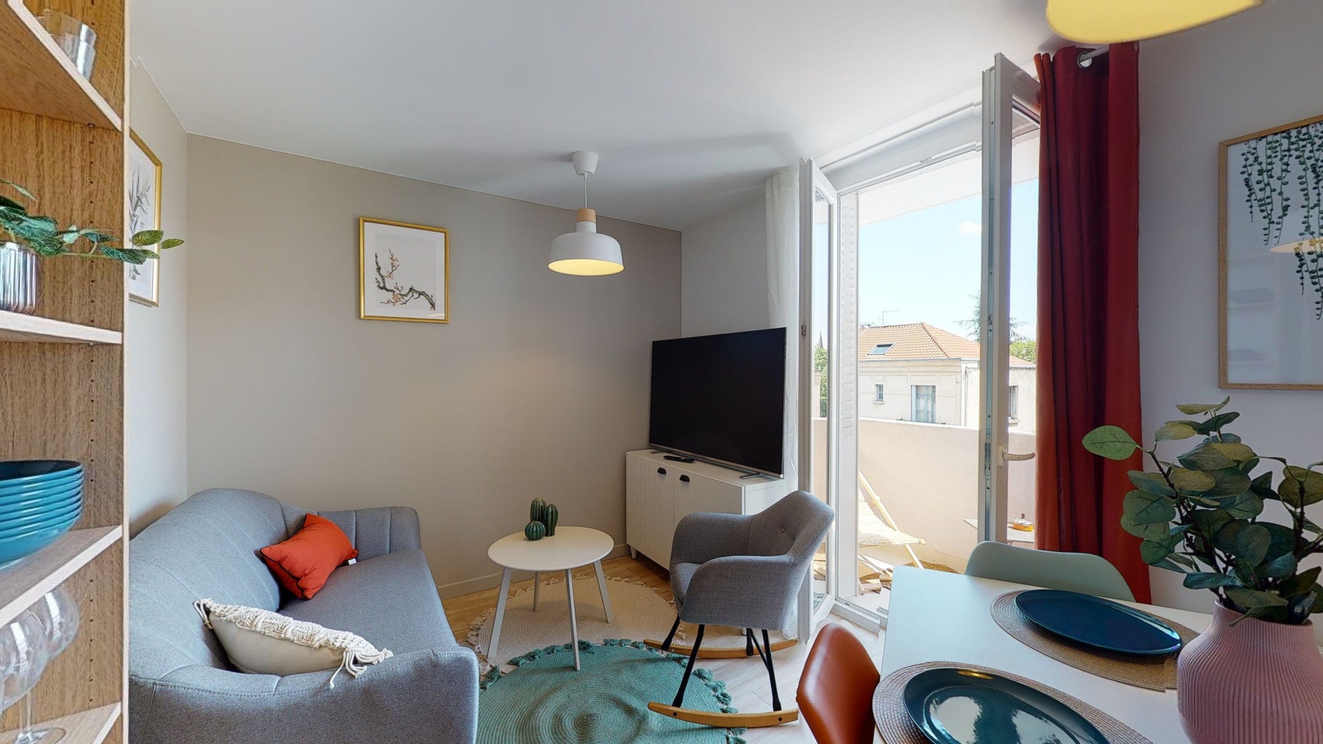 Flat Rue Claire Cazelles in Toulouse