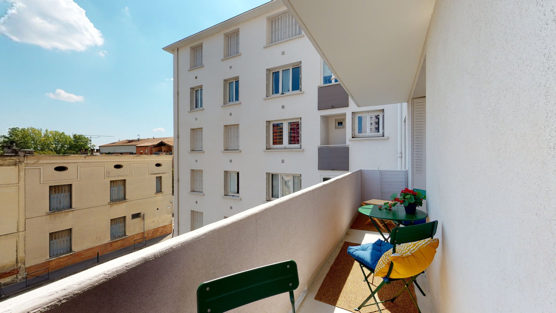 Appartement Rue Claire Cazelles à Toulouse